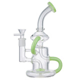 (RECYCLER) 8" COLOR RECYCLER - JADE GREEN