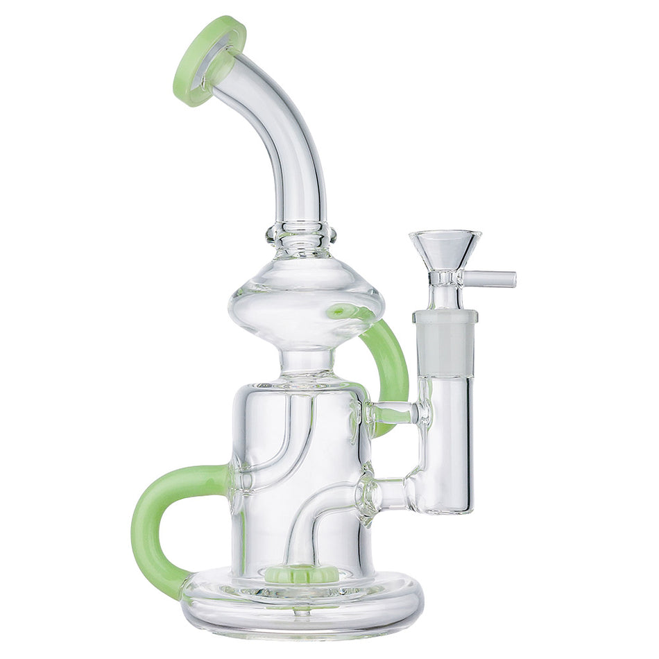 (RECYCLER) 8" COLOR RECYCLER - JADE GREEN