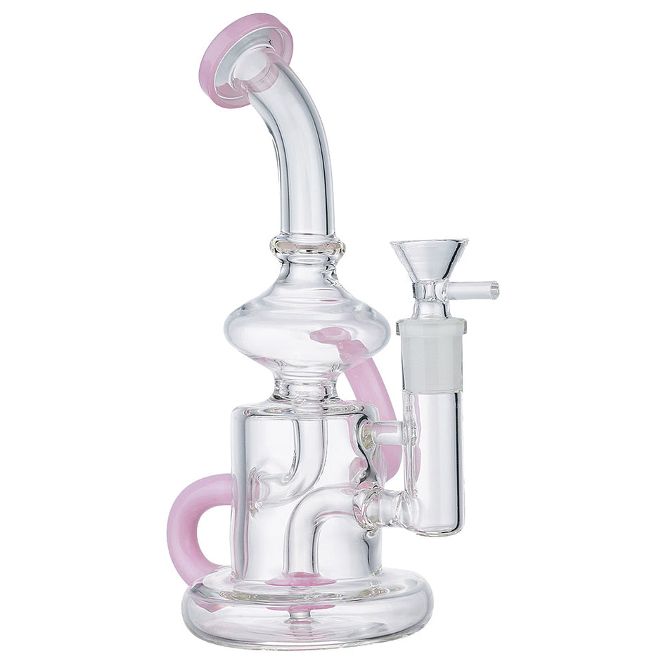 (RECYCLER) 8" COLOR RECYCLER - JADE PINK