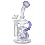(RECYCLER) 8" COLOR RECYCLER - JADE PURPLE