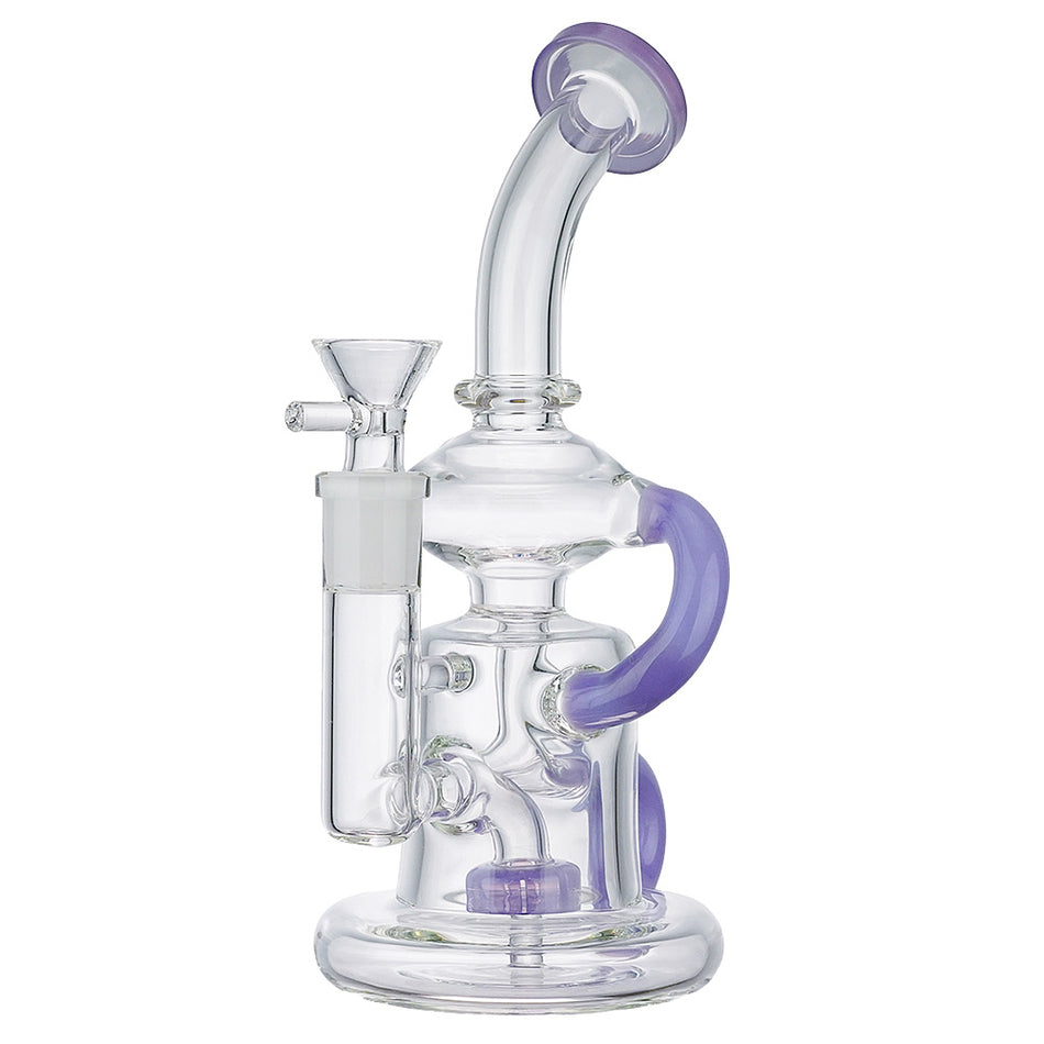 (RECYCLER) 8" COLOR RECYCLER - JADE PURPLE