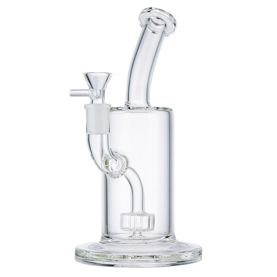 (RIG) 9" SHOWER HEAD - CLEAR