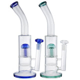 (WATER PIPE) 14" TREE PERC - TEAL