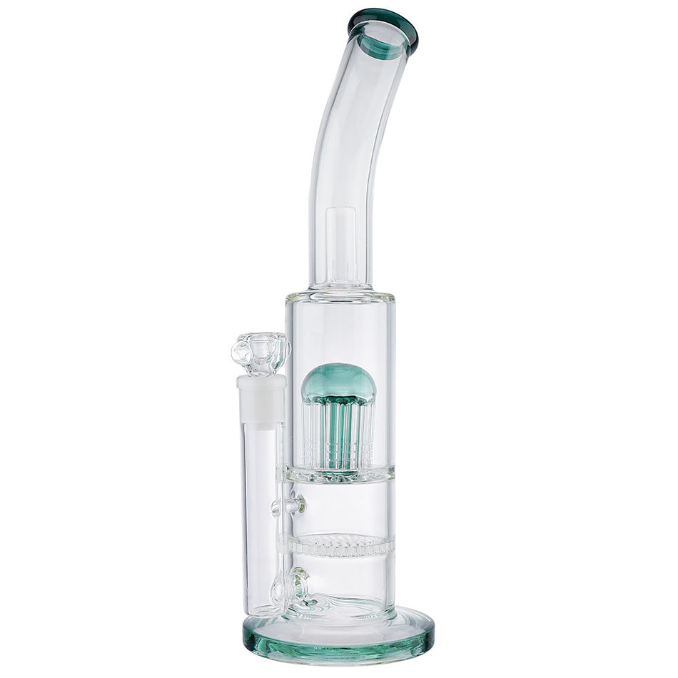 (WATER PIPE) 14" TREE PERC - TEAL