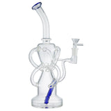 (WATER PIPE) 13" SIX JOINTS - BLUE