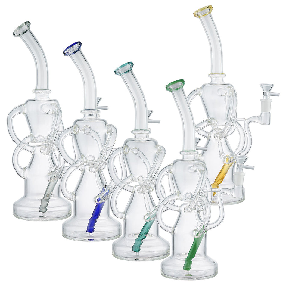 (WATER PIPE) 13" SIX JOINTS - GREY