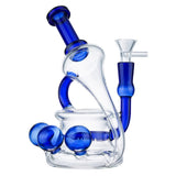 (RIG) 7" TRIPLE BUBBLE - BLUE