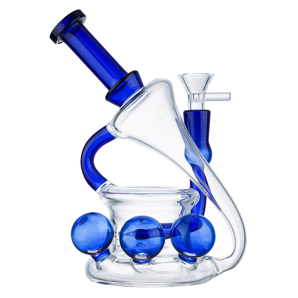 (RIG) 7" TRIPLE BUBBLE - BLUE