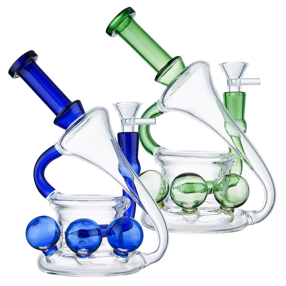 (RIG) 7" TRIPLE BUBBLE - BLUE