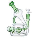 (RIG) 7" TRIPLE BUBBLE - GREEN