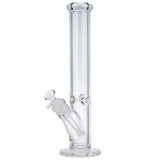 (WATER PIPE) 13.5" STRAIGHT TUBE - CLEAR