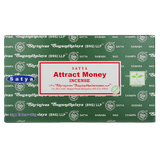 (INCENSE) NAG CHAMPA 15G - ATTRACT MONEY