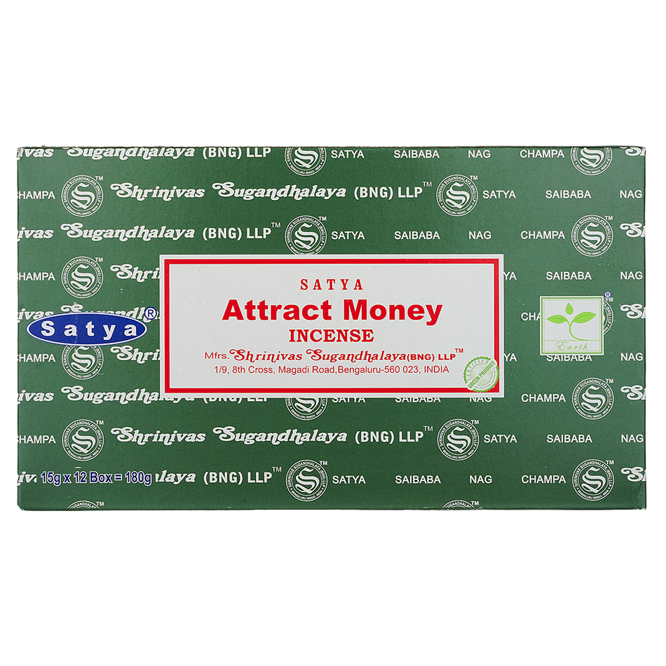 (INCENSE) NAG CHAMPA 15G - ATTRACT MONEY