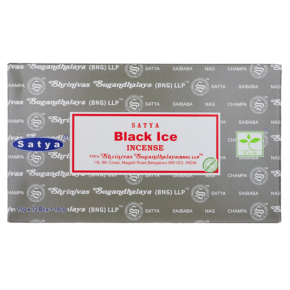 (INCENSE) NAG CHAMPA 15G - BLACK ICE