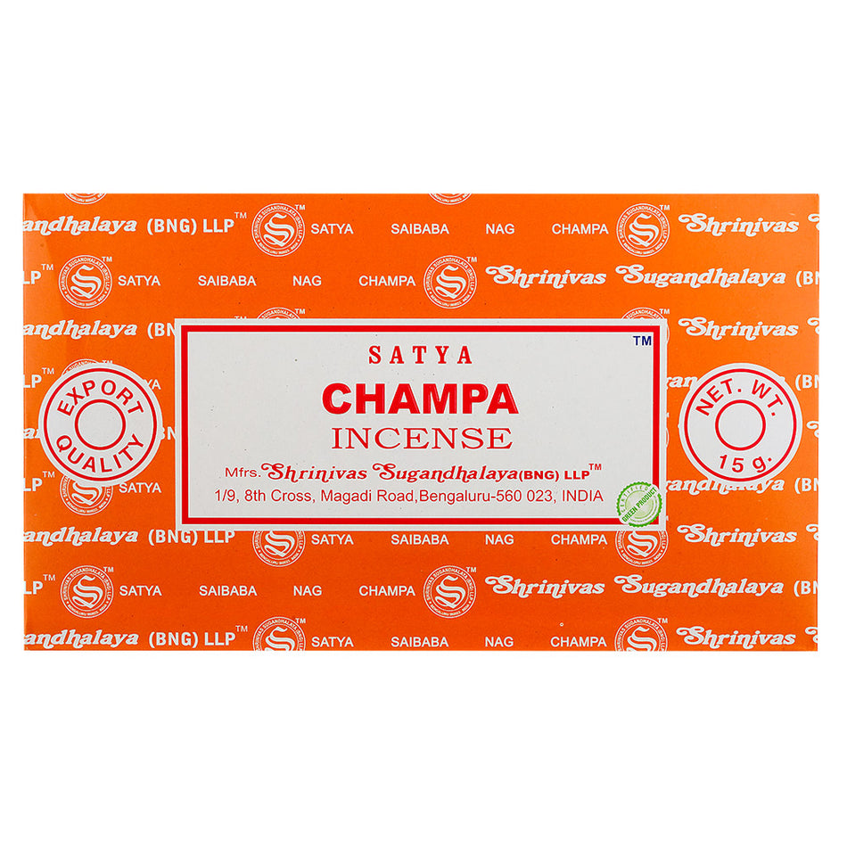 (INCENSE) NAG CHAMPA 15G - CHAMPA 12CT
