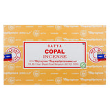 (INCENSE) NAG CHAMPA 15G - COPAL 12CT