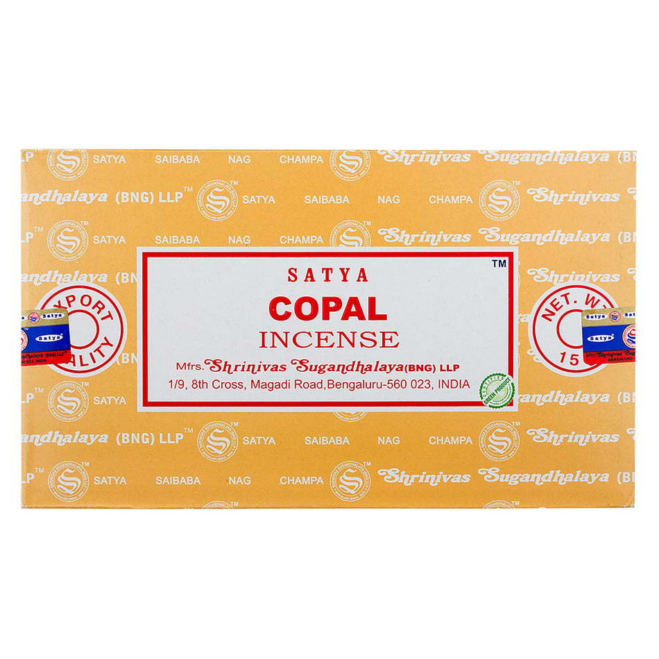 (INCENSE) NAG CHAMPA 15G - COPAL 12CT