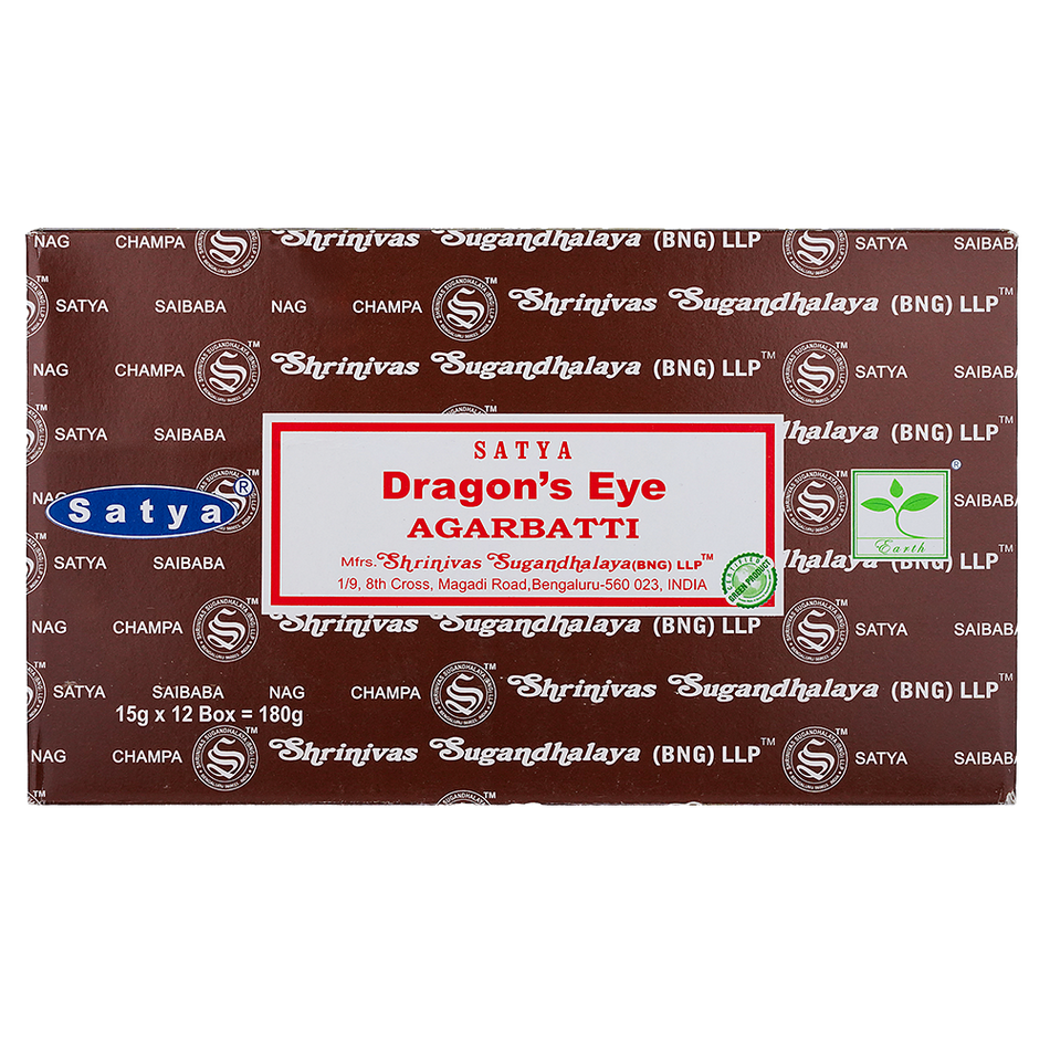 (INCENSE) NAG CHAMPA 15G - DRAGON EYE