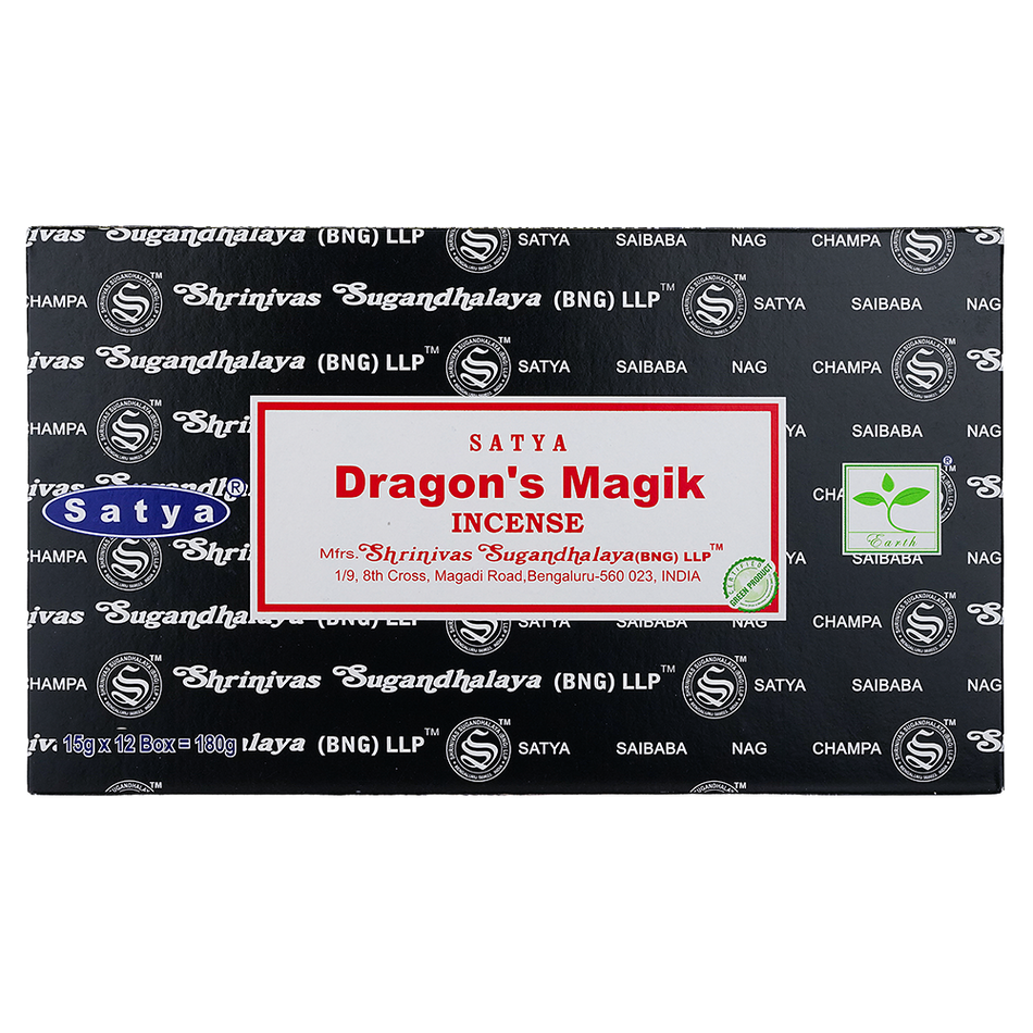 (INCENSE) NAG CHAMPA 15G - DRAGON MAGIK