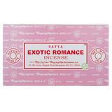 (INCENSE) NAG CHAMPA 15G - EXOTIC ROMANCE