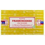 (INCENSE) NAG CHAMPA 15G - FRANKINCENSE 12CT