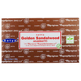 (INCENSE) NAG CHAMPA 15G - GOLDEN SANDALWOOD