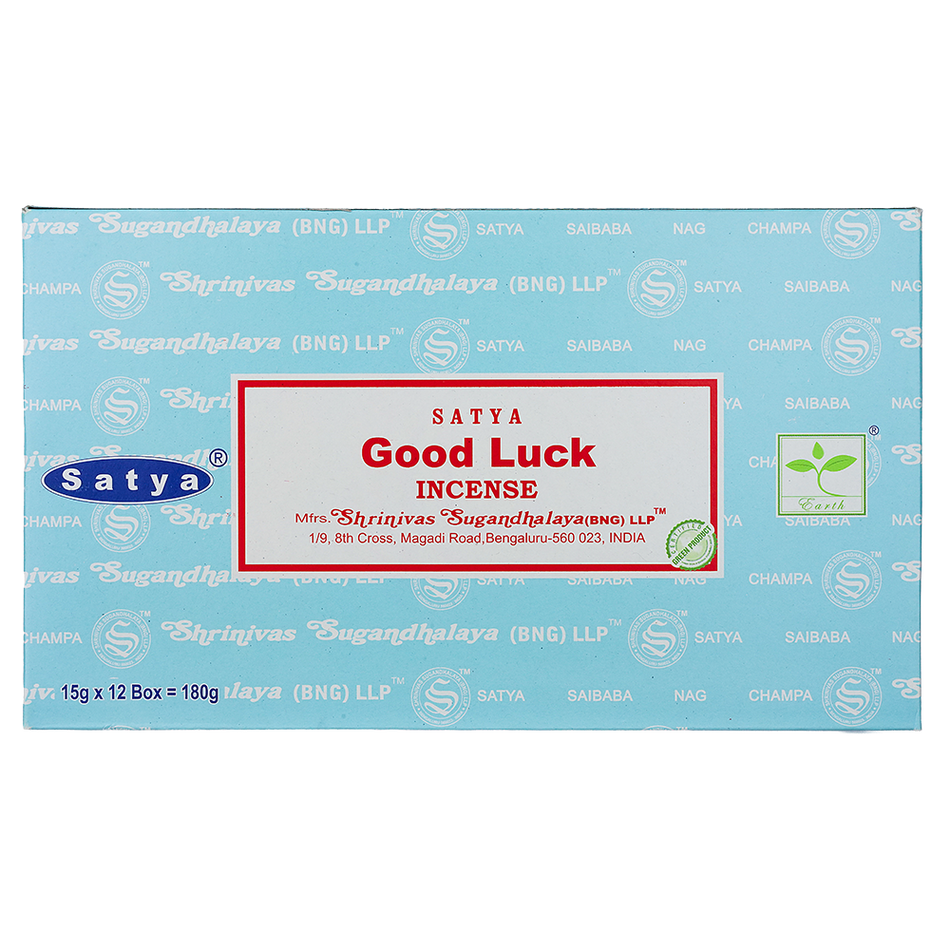 (INCENSE) NAG CHAMPA 15G - GOOD LUCK