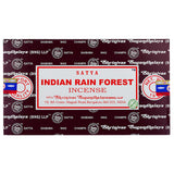 (INCENSE) NAG CHAMPA 15G - INDIAN RAIN FOREST 12CT