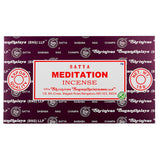 (INCENSE) NAG CHAMPA 15G - MEDITATION 12CT
