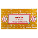 (INCENSE) NAG CHAMPA 15G - MYRRH 12CT