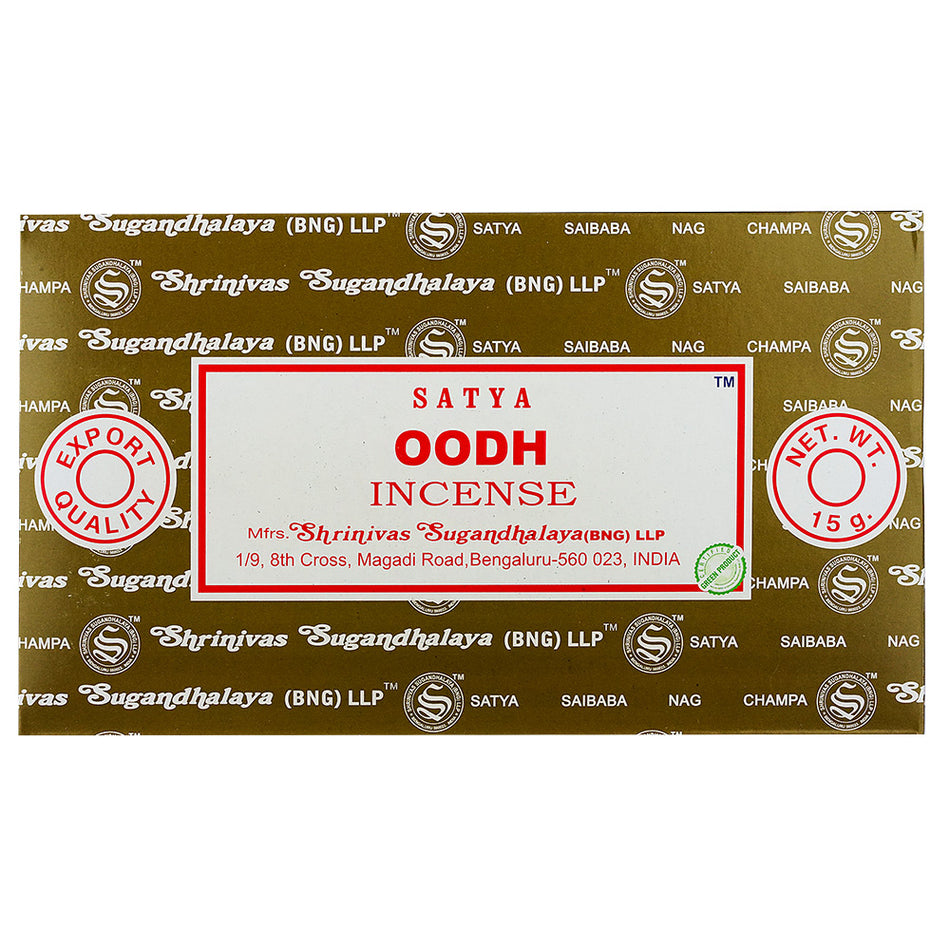(INCENSE) NAG CHAMPA 15G - OODH 12CT