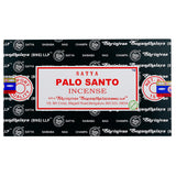 (INCENSE) NAG CHAMPA 15G - PALO SANTO 12CT