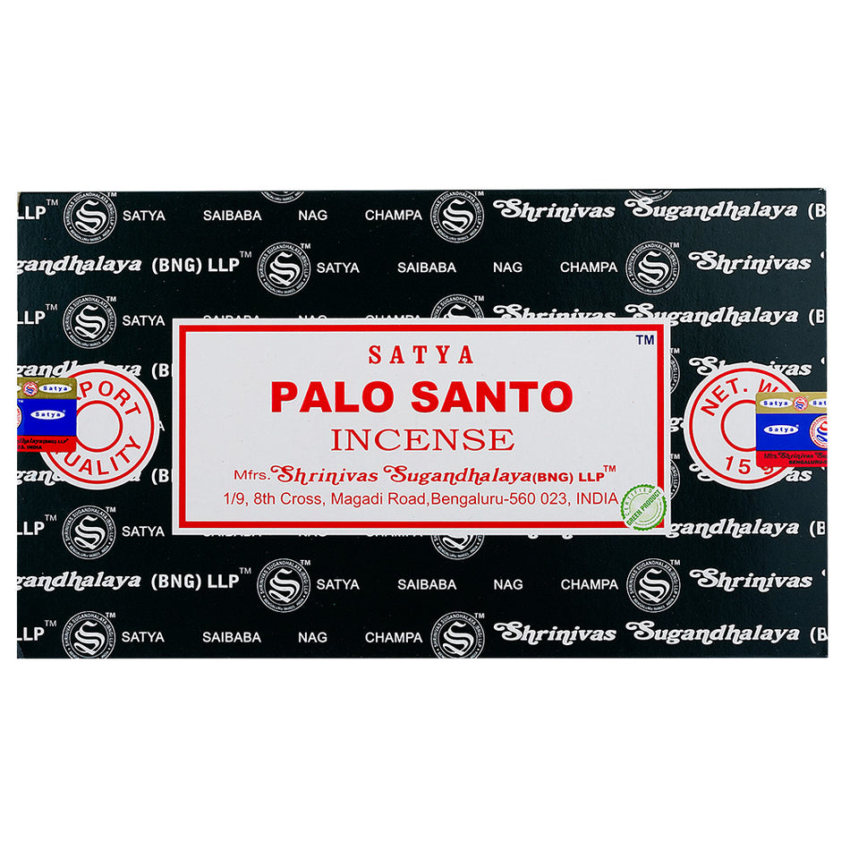 (INCENSE) NAG CHAMPA 15G - PALO SANTO 12CT