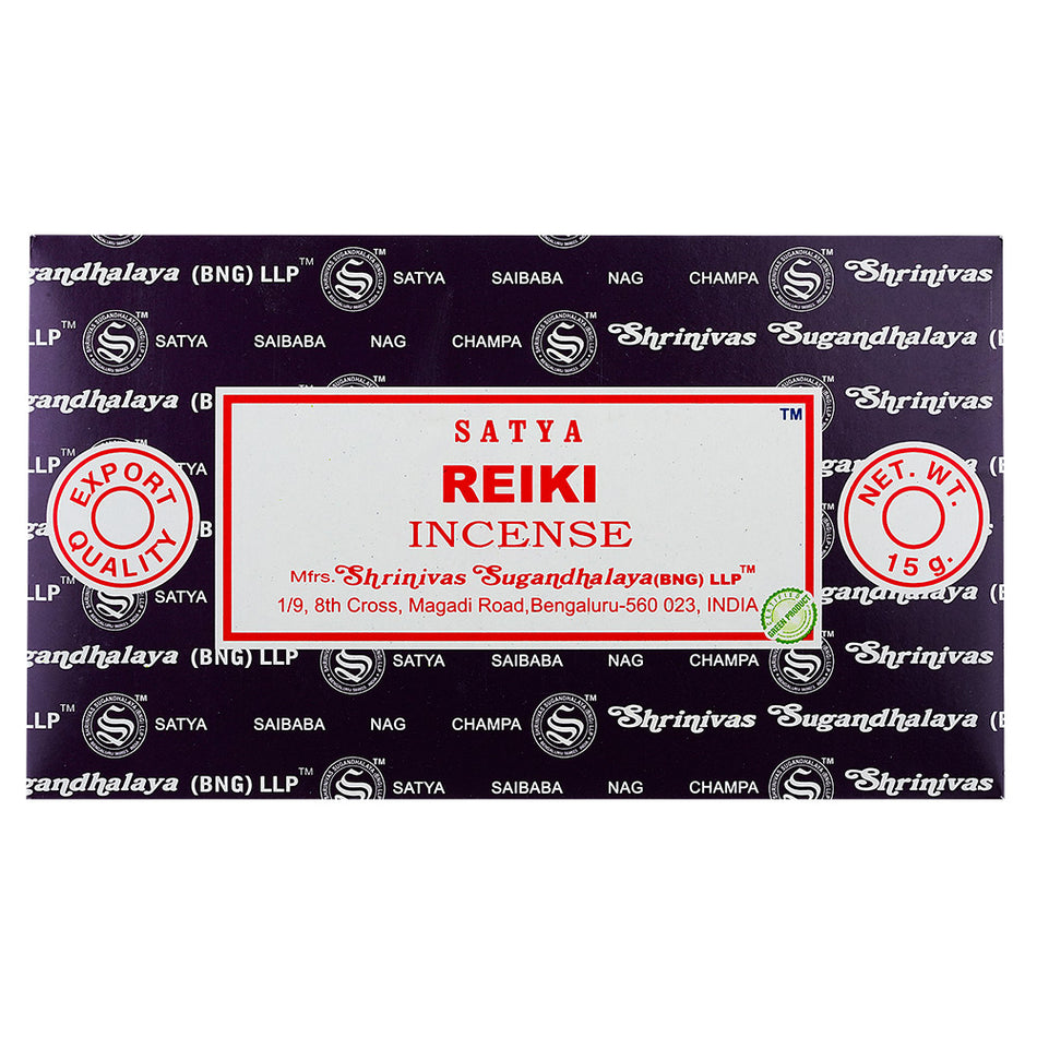(INCENSE) NAG CHAMPA 15G - REIKI 12CT
