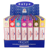 (INCENSE) NAG CHAMPA 15G ASSORTED - 84CT