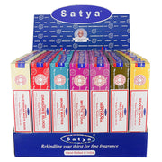 (INCENSE) NAG CHAMPA 15G ASSORTED - 84CT