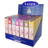 (INCENSE) NAG CHAMPA 15G ASSORTED - 84CT