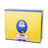 (INCENSE) NAG CHAMPA BACKFLOW DHOOP CONES STYA 10CT - CALIFORNIAN WHITE SAGE