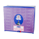 (INCENSE) NAG CHAMPA BACKFLOW DHOOP CONES STYA 10CT - FRENCH LAVENDER
