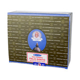 (INCENSE) NAG CHAMPA BACKFLOW DHOOP CONES STYA 10CT - PALO SANTO