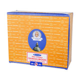 (INCENSE) NAG CHAMPA BACKFLOW DHOOP CONES STYA 10CT - SANDALWOOD