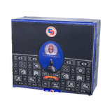 (INCENSE) NAG CHAMPA BACKFLOW DHOOP CONES STYA 10CT - SUPER HIT