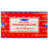 (INCENSE) NAG CHAMPA 15G - DRAGON'S BLOOD 12CT