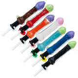 (NECTAR STRAW) CLOUDY COLOR WITH 10mm CERAMIC TIP