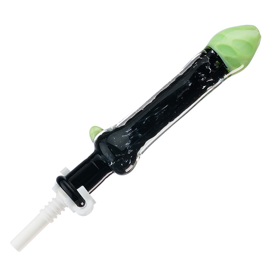 (NECTAR STRAW) CLOUDY COLOR WITH 10mm CERAMIC TIP