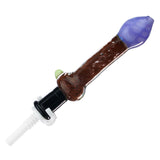 (NECTAR STRAW) CLOUDY COLOR WITH 10mm CERAMIC TIP