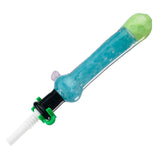 (NECTAR STRAW) CLOUDY COLOR WITH 10mm CERAMIC TIP