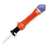 (NECTAR STRAW) CLOUDY COLOR WITH 10mm CERAMIC TIP