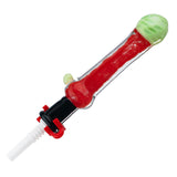 (NECTAR STRAW) CLOUDY COLOR WITH 10mm CERAMIC TIP