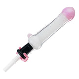 (NECTAR STRAW) CLOUDY COLOR WITH 10mm CERAMIC TIP